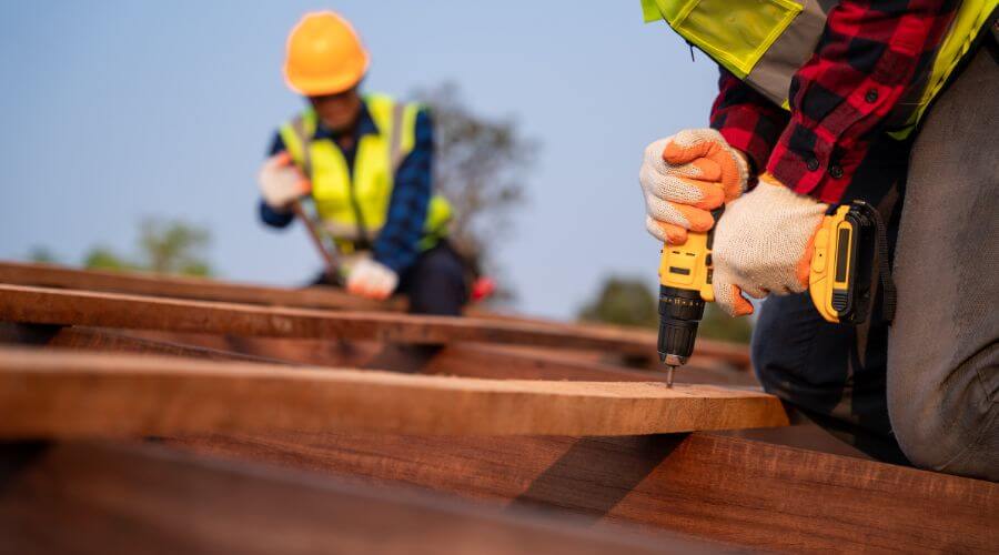 Professional residential roofers in Winterville, NC